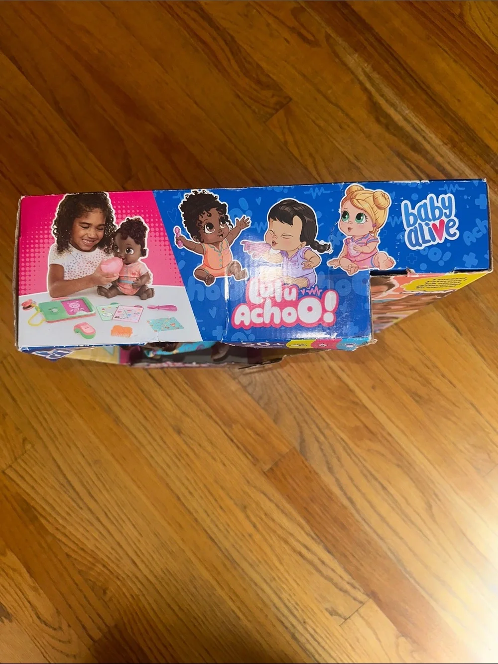 Hasbro lulu achoo